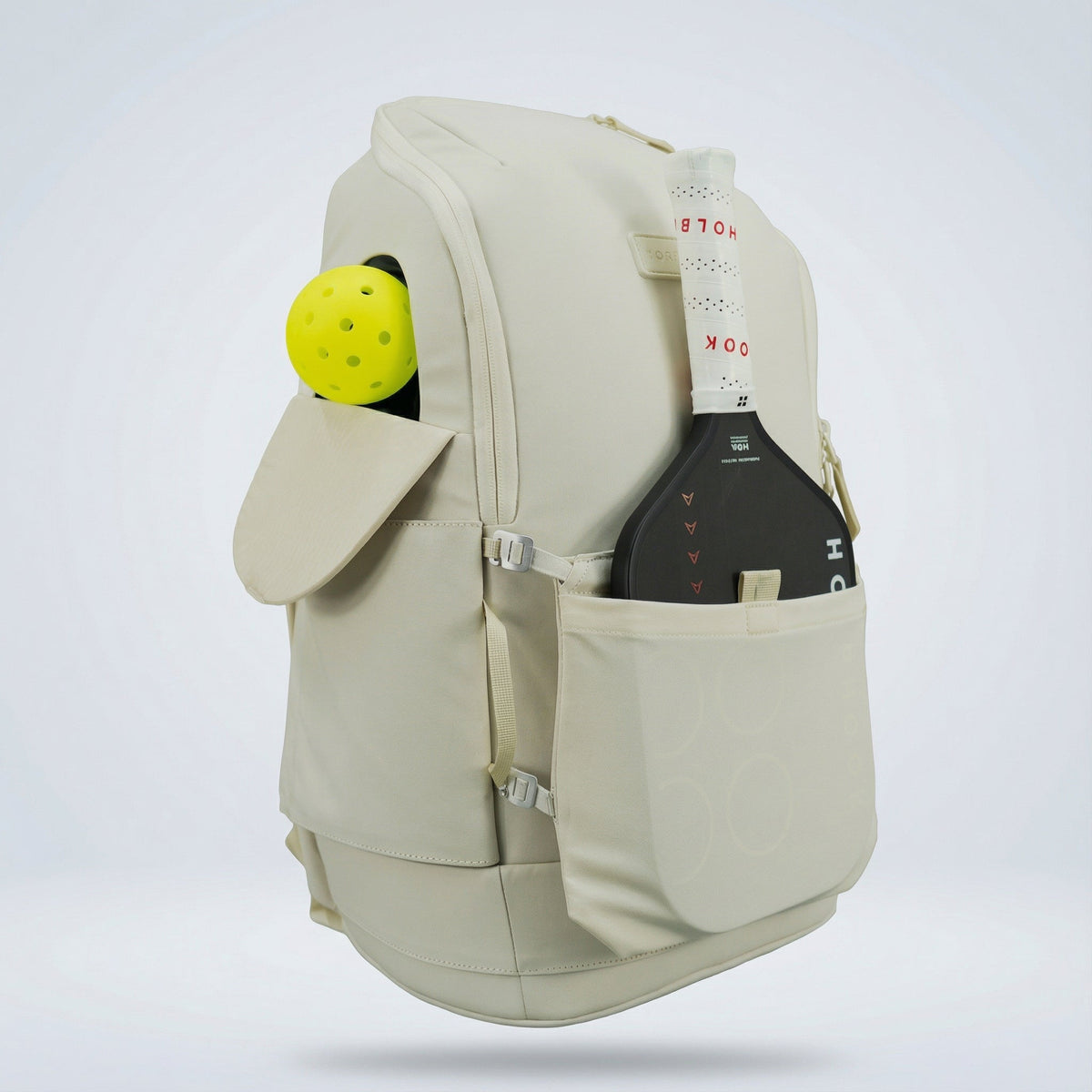 Court Caddy Front Paddle Sleeve