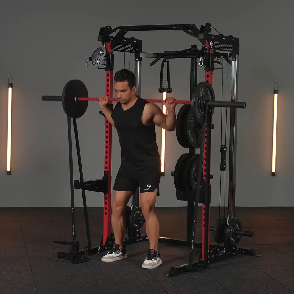 HR05 Half Rack Functional Trainer