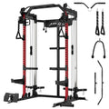 HR05 Half Rack Functional Trainer