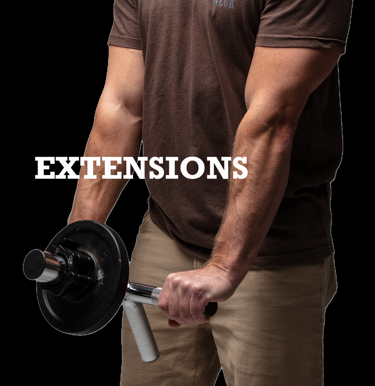 The Strong Arm - Forearm and Wrist Bar