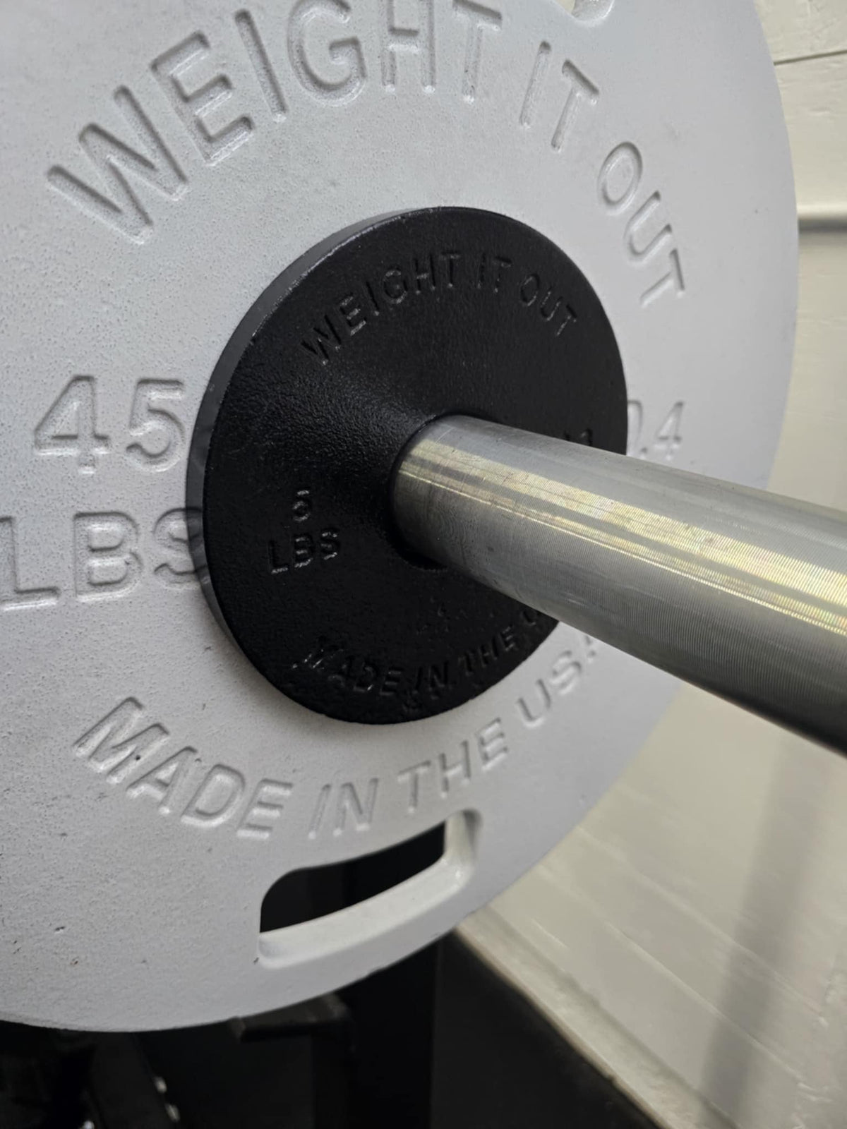 Cast Iron Machined Weight Plate Sets