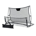 Everfit Portable Soccer Rebounder Net Volley Training Football Goal