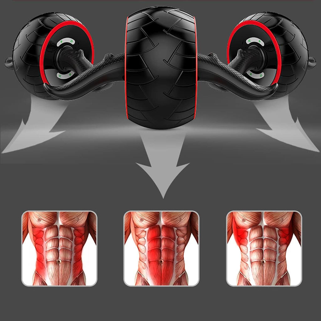Ab Roller Wheel-Abs Workout Equipment for Abdominal Core Exercise at Home,Gym