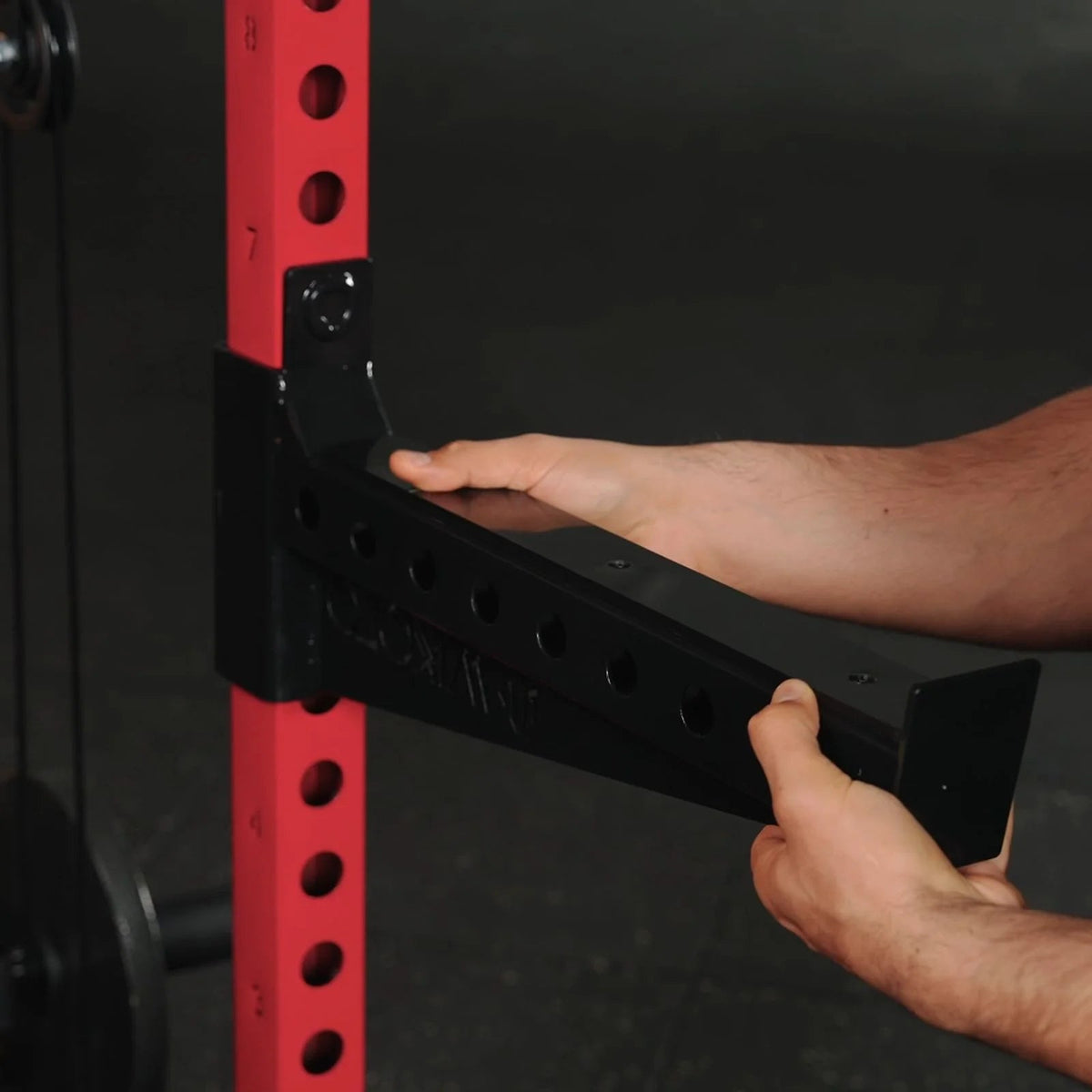 HR05 Half Rack Functional Trainer