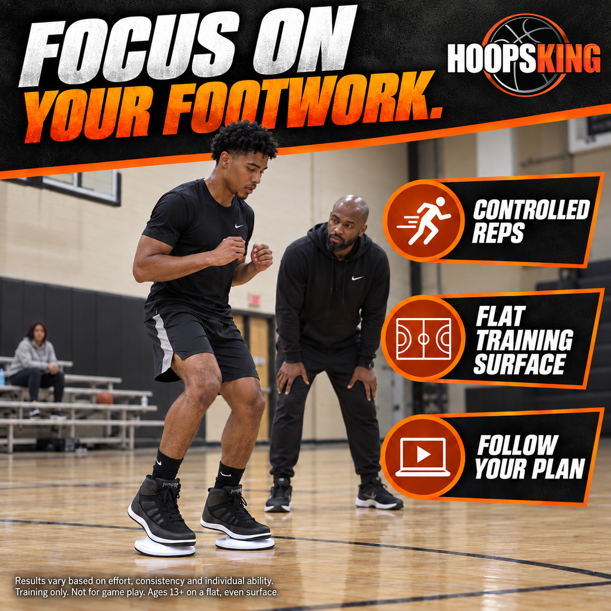 Jump 99 Plyometric Strength Training Shoes for Vertical Jump & Speed